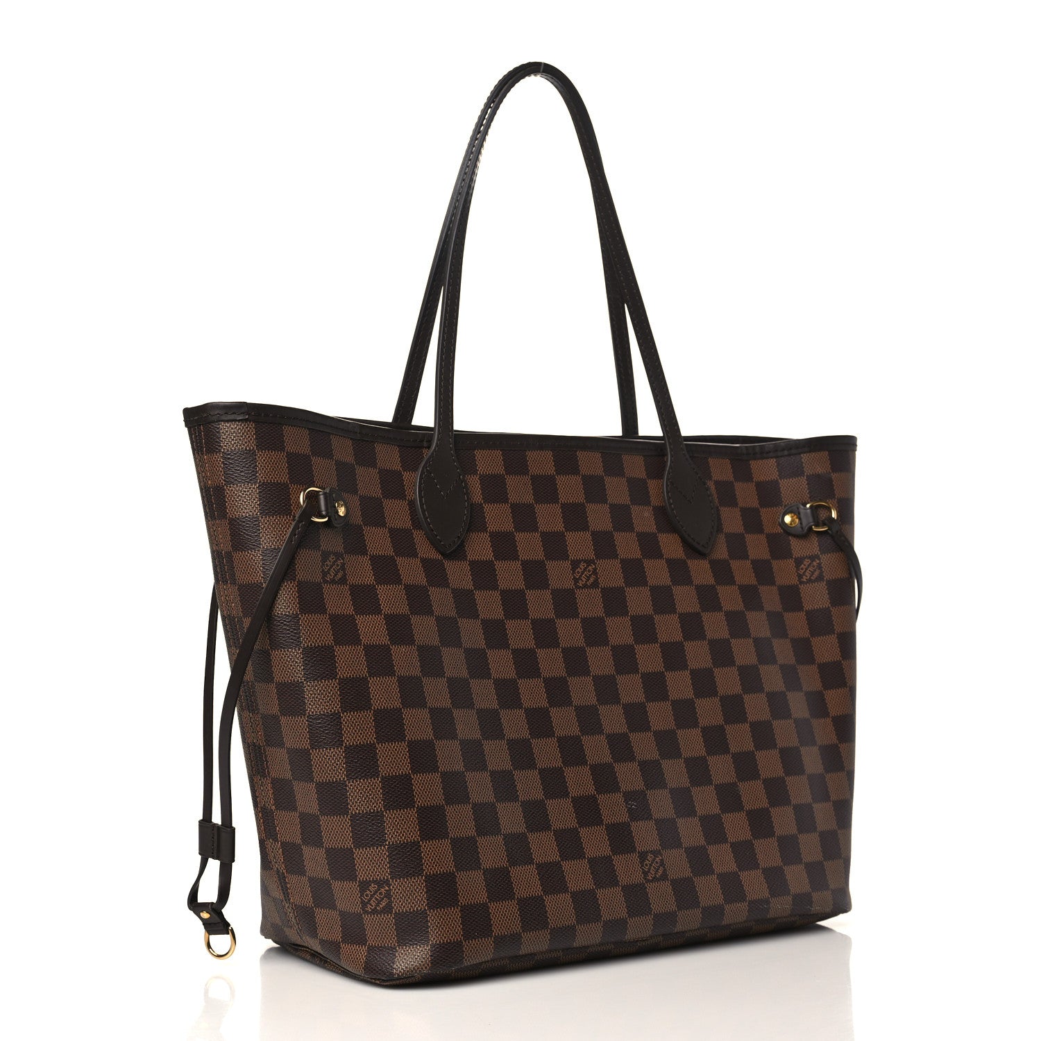 Louis Vuitton Damier Ebene Neo Neverfull MM 4 of 12