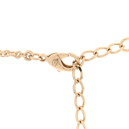 Chanel Crystal Pearl Pearls Coronation CC Layered Necklace Gold 4 of 4