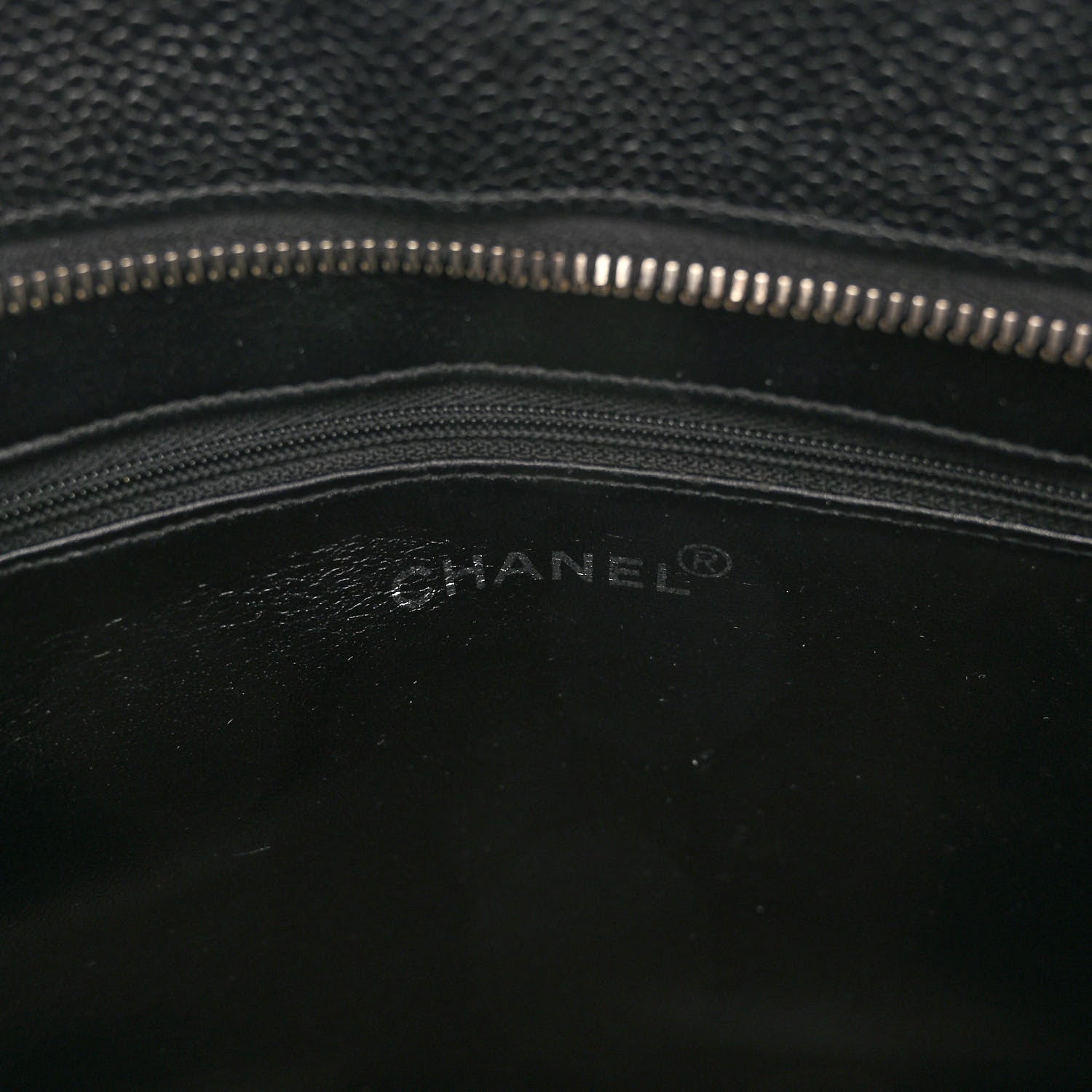 Chanel Caviar Quilted Medallion Tote Black 5 of 9