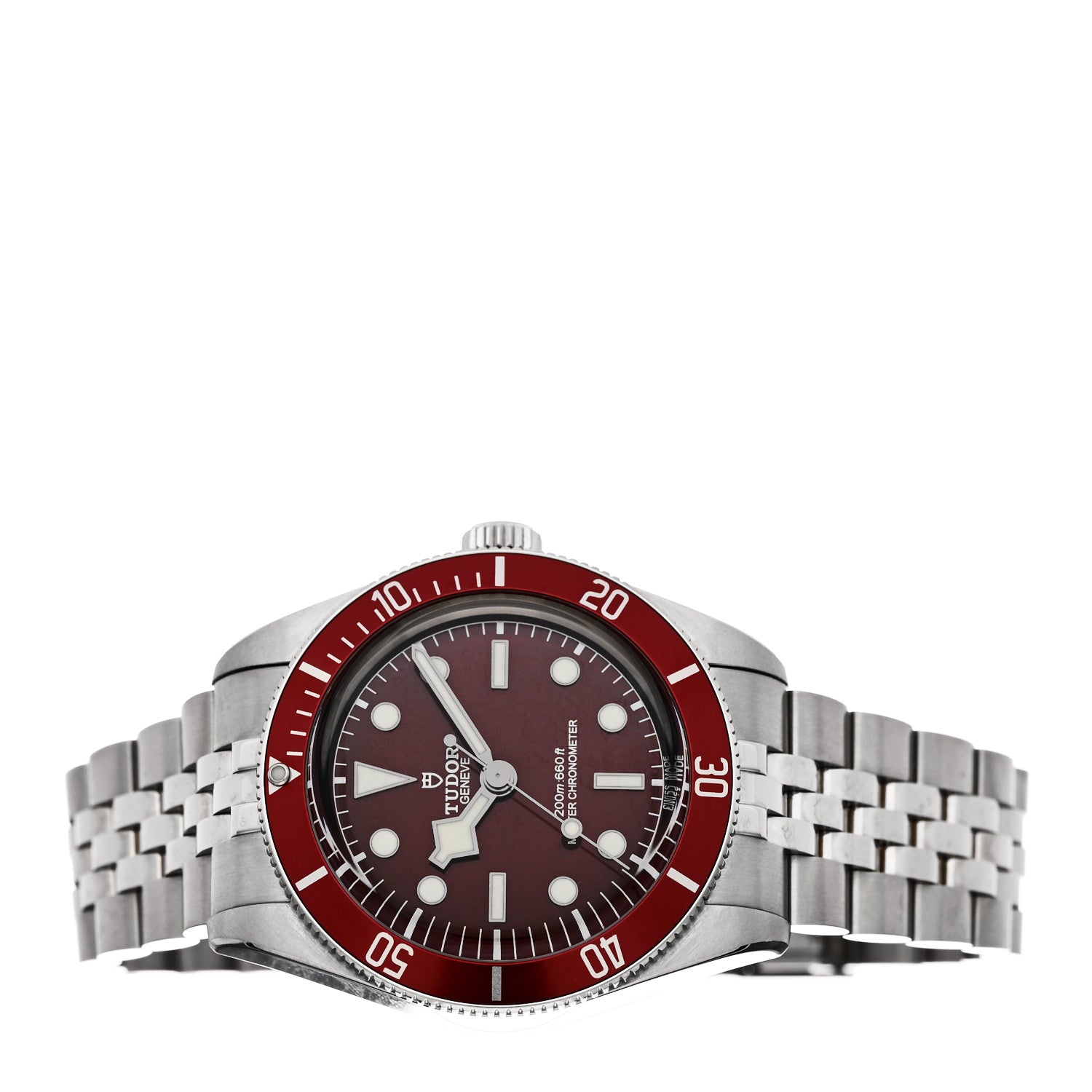 TUDOR Stainless Steel 39mm Black Bay Fifty Eight Automatic Watch Red 7939A1A0RU 2 of 5