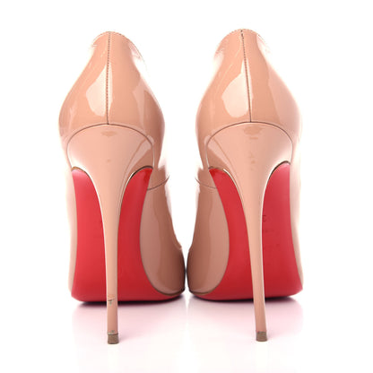 Christian Louboutin CHRISTIAN LOUBOUTIN Patent So Kate 120 Pumps 39.5 Nude 7 of 11