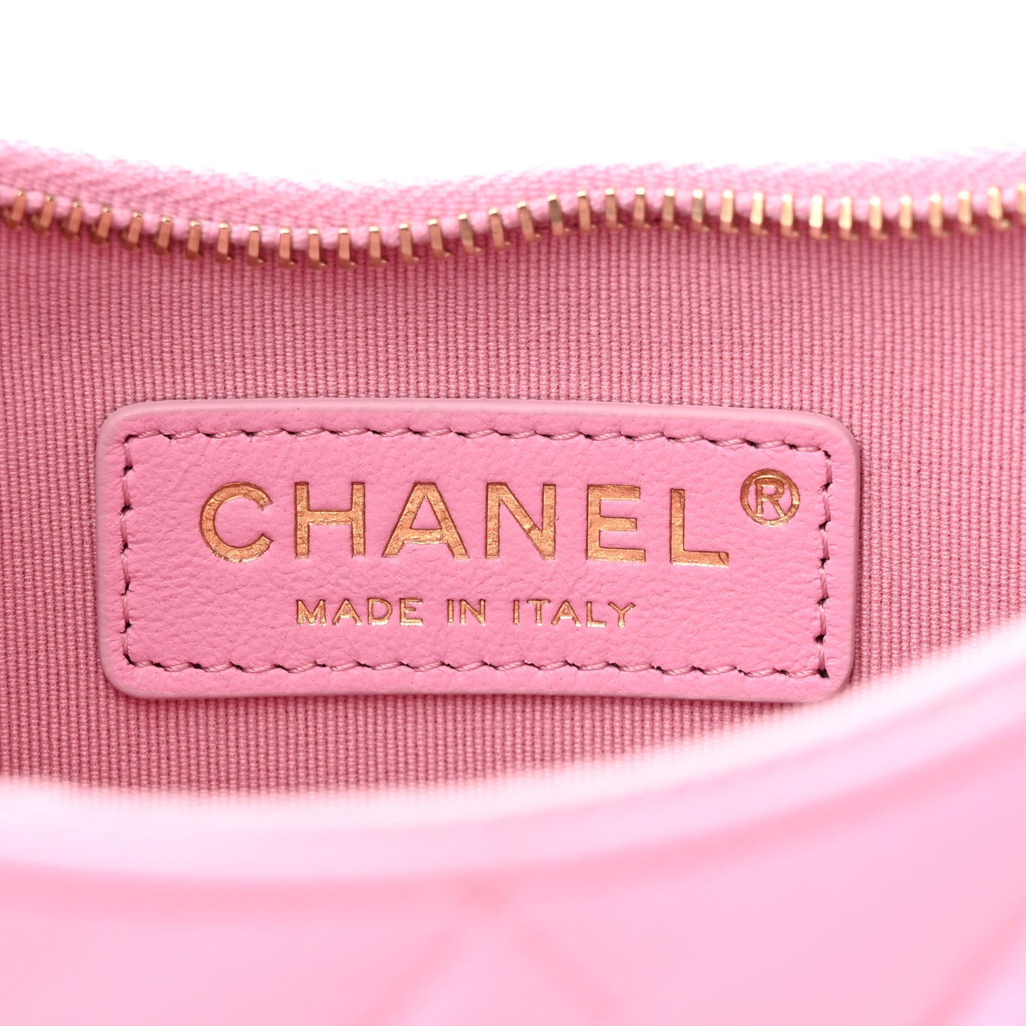 Lambskin Quilted Small Hobo Bag Pink