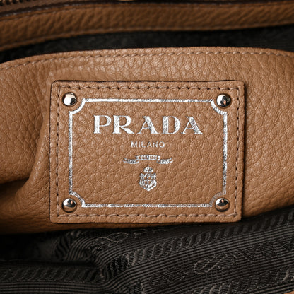Prada Vitello Daino Shopping Tote Sesamo 5 of 9