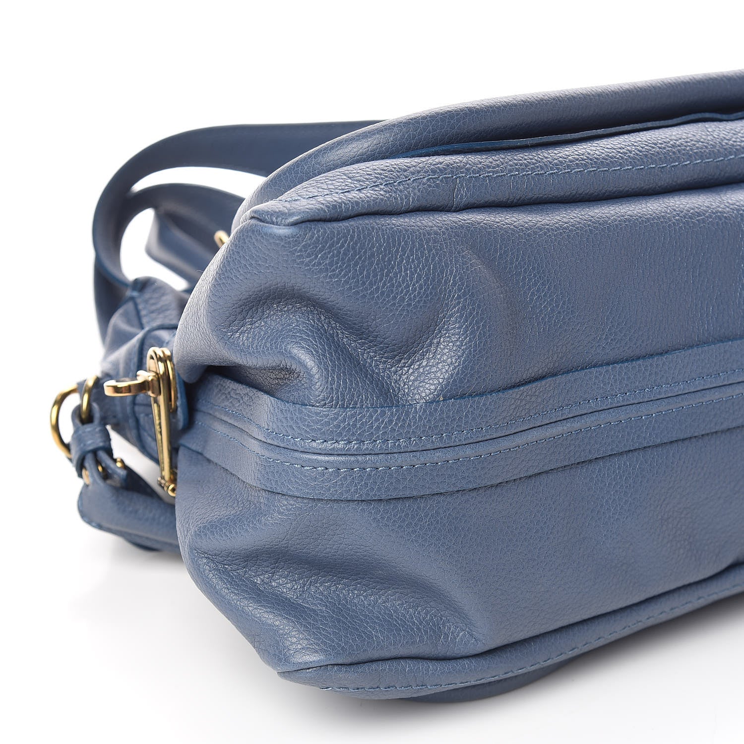 Chloe Calfskin Medium Paraty Scuba Blue 5 of 11