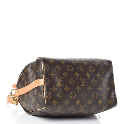 Louis Vuitton Monogram Speedy Bandouliere 25 5 of 13