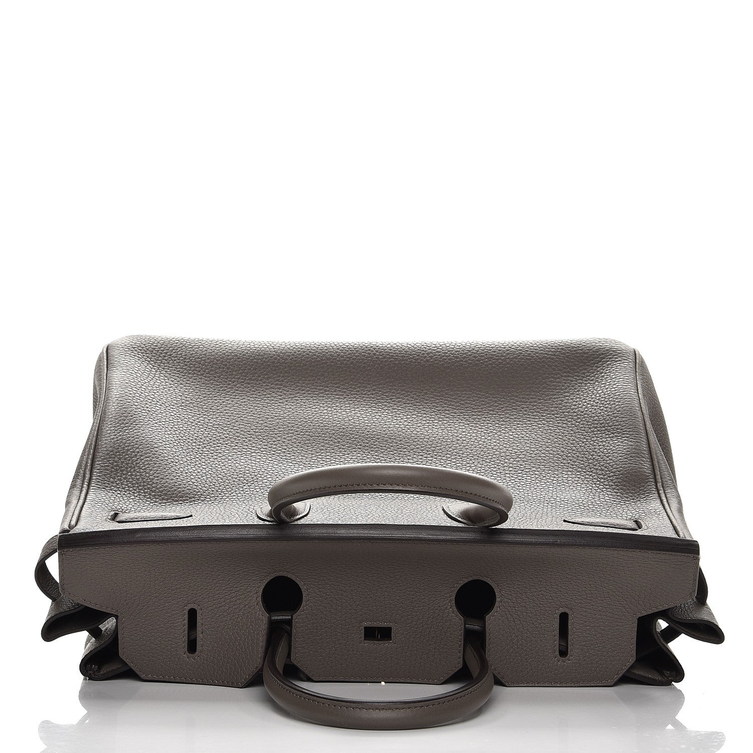 Hermes Taurillon Clemence Birkin 35 Etain 30 of 41