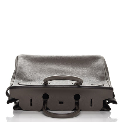 Hermes Taurillon Clemence Birkin 35 Etain 30 of 41
