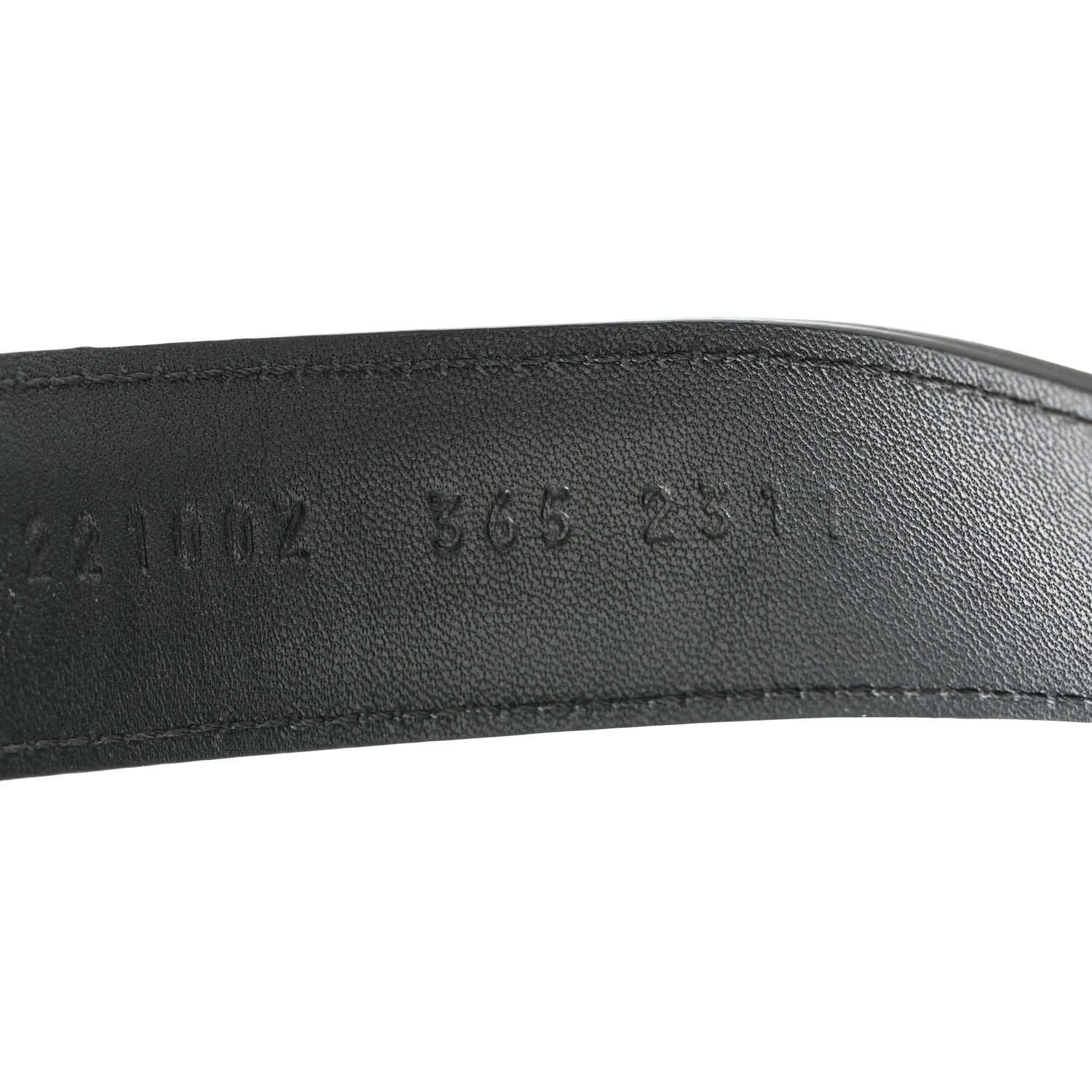 Hermes Calfskin Womens Chypre Sandals 36.5 Black 8 of 9