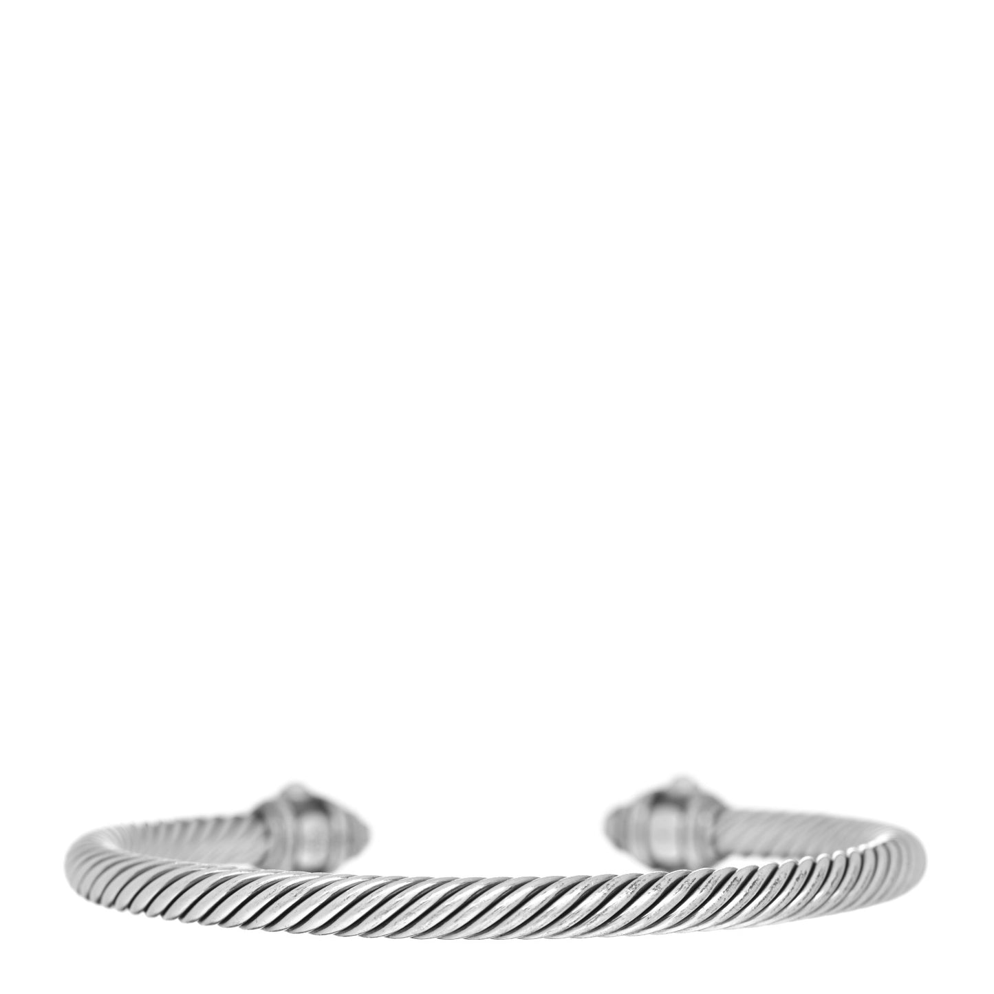 Darkened Sterling Silver 5mm Renaissance Bracelet