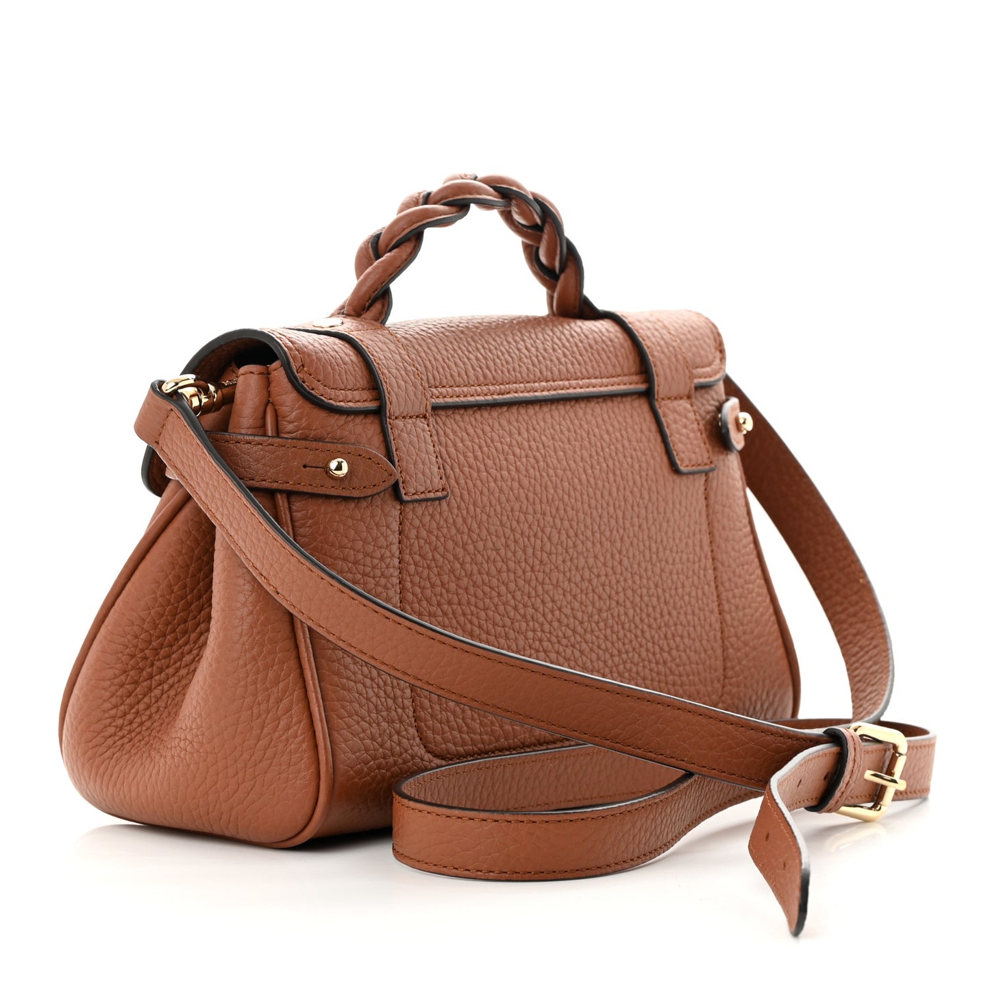 Heavy Grain Mini Alexa Chestnut