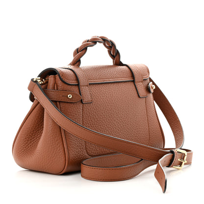 Mulberry Heavy Grain Mini Alexa Chestnut 3 of 9