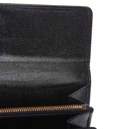 Louis Vuitton Epi Sarah Wallet Black 14 of 15