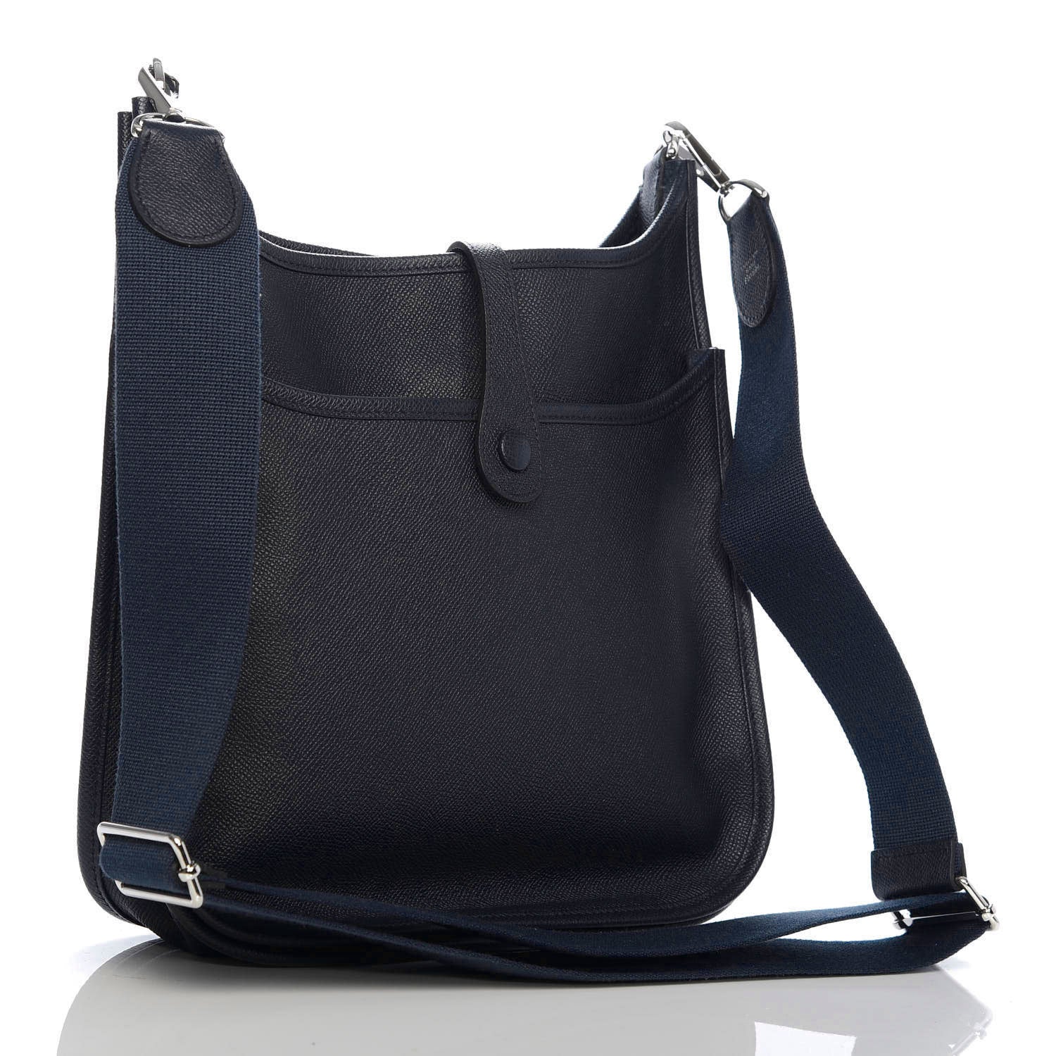 Hermes Epsom Evelyne III PM Bleu Nuit 3 of 10