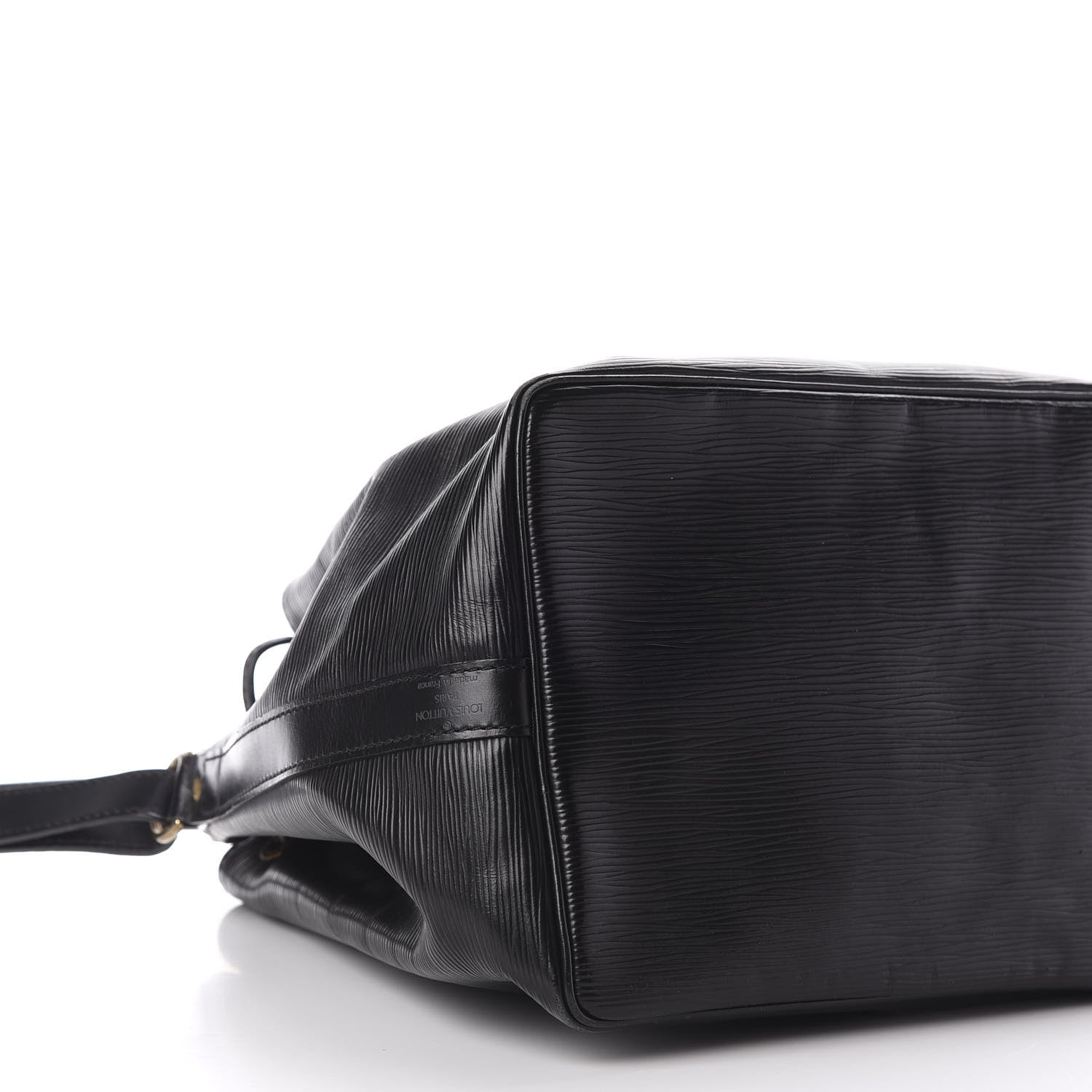 Louis Vuitton Epi Petit Noe Black 6 of 10