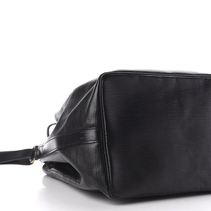 Louis Vuitton Epi Petit Noe Black 6 of 10
