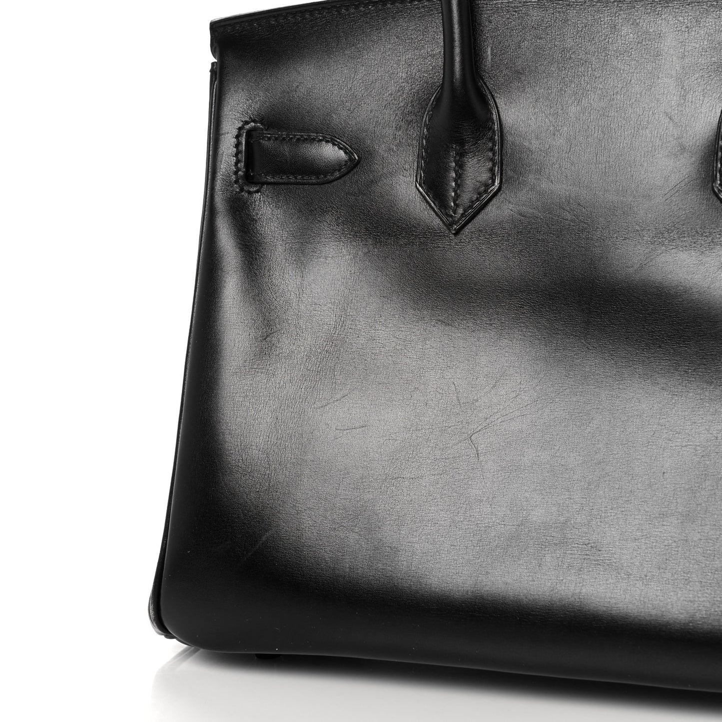 Box Birkin 30 So Black