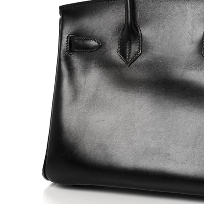 Hermes Box Birkin 30 So Black 41 of 45