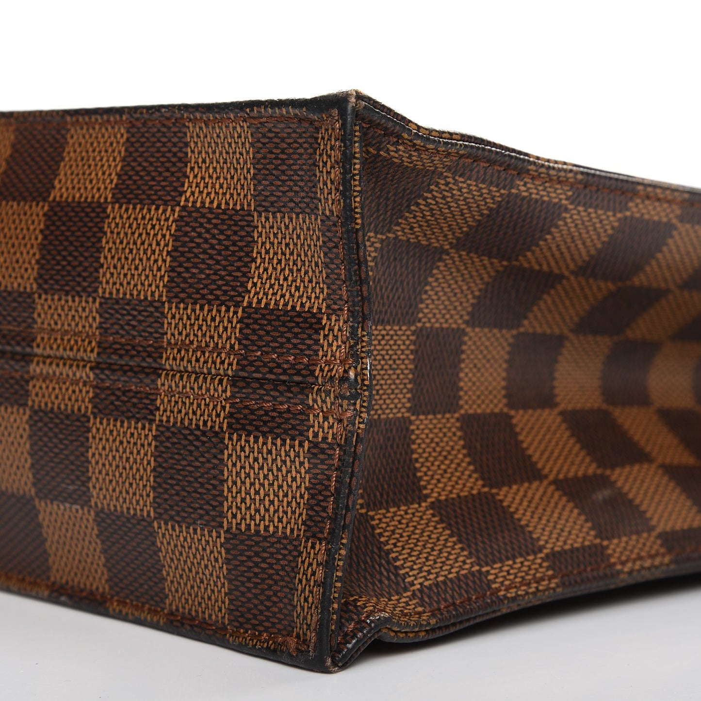 Damier Ebene Sac Plat
