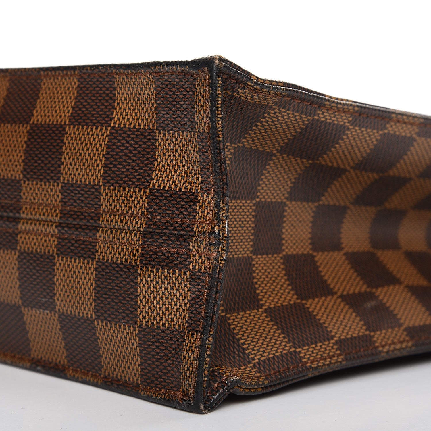 Louis Vuitton Damier Ebene Sac Plat 11 of 13