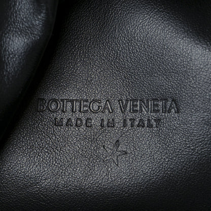 Bottega Veneta Metallic Bark Calfskin Embossed The Pouch Oversized Clutch Oro 6 of 11