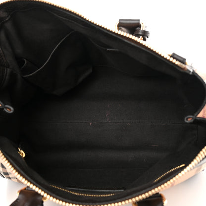 Burberry Haymarket Check Small Gladstone Black 5 of 17