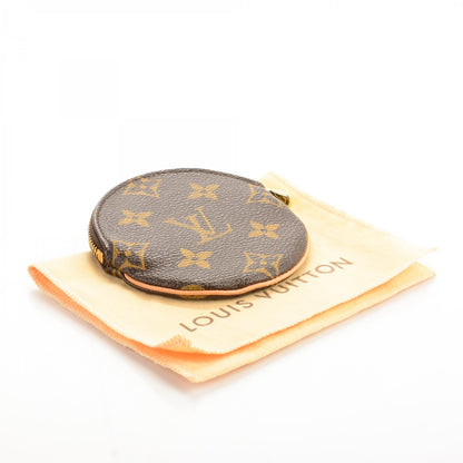 Louis Vuitton Monogram Round Coin Purse 4 of 7