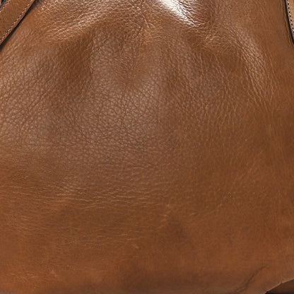 Prada Cervo Shine Tote Nocciolo 10 of 13