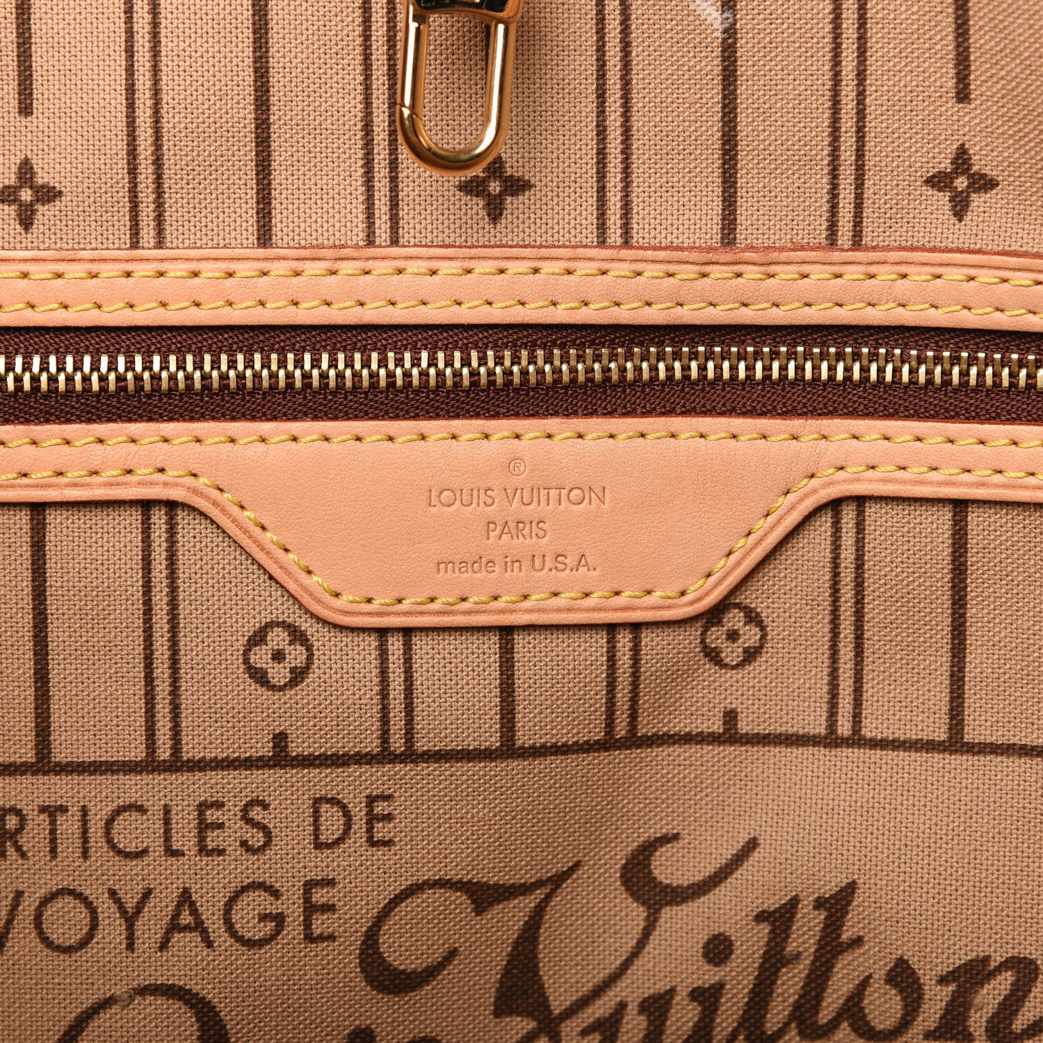 Louis Vuitton Monogram Neverfull GM 8 of 10