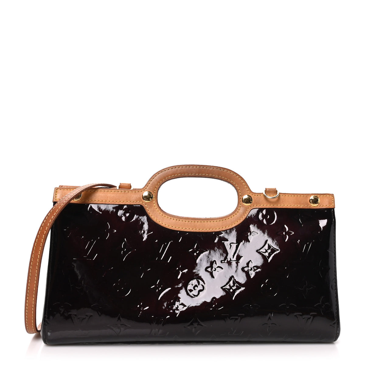 Louis Vuitton Vernis Roxbury Drive Amarante 1 of 9