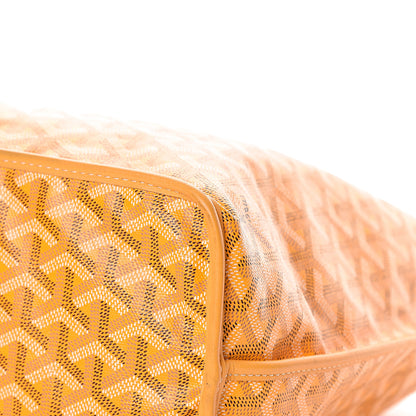 Goyard Goyardine Reversible Anjou PM Yellow 19 of 20