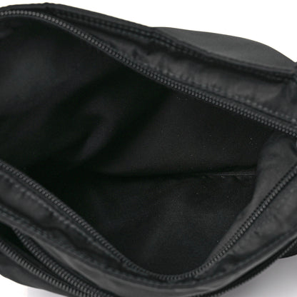 Prada Nylon Vela Messenger Bag Black 4 of 7