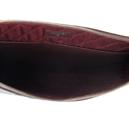 Chanel Caviar Quilted Large Slide Pouch Black 5 of 7