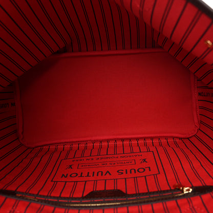 Louis Vuitton Damier Ebene Neo Neverfull MM 6 of 10