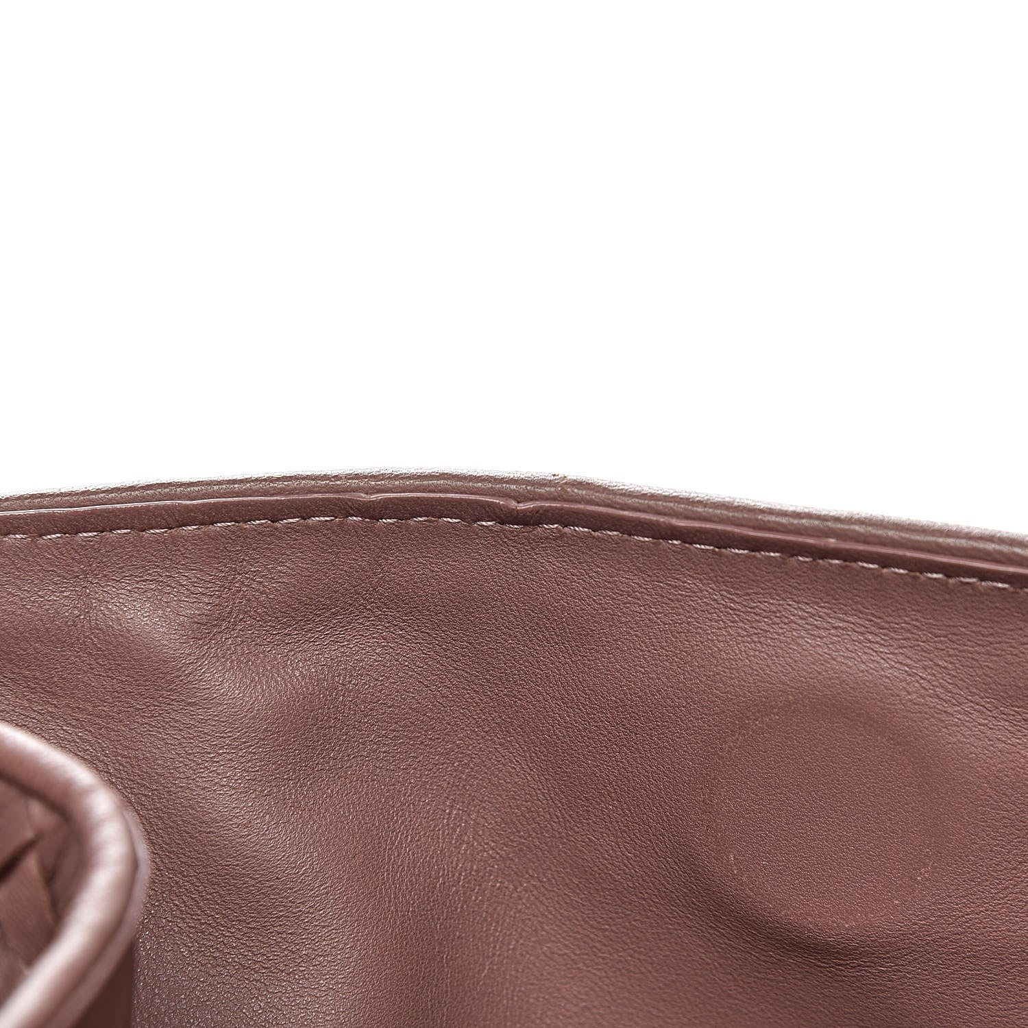 Bottega Veneta Nappa Intrecciato Parachute Bag Dark Deco Rose 10 of 17