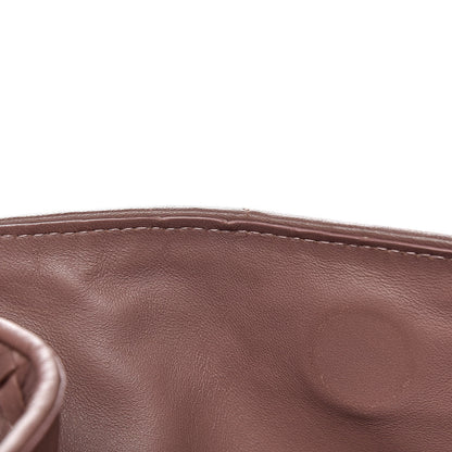 Bottega Veneta Nappa Intrecciato Parachute Bag Dark Deco Rose 10 of 17