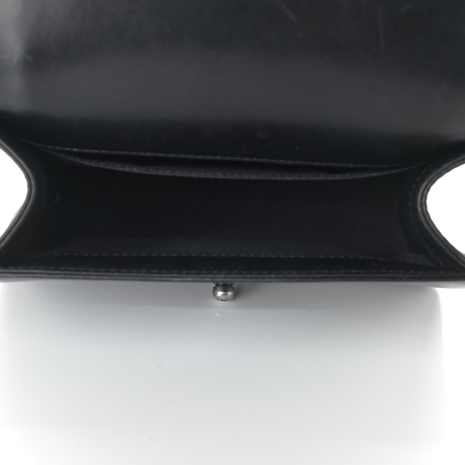Chanel Calfskin Quilted Small Boy Flap Black 5 of 13