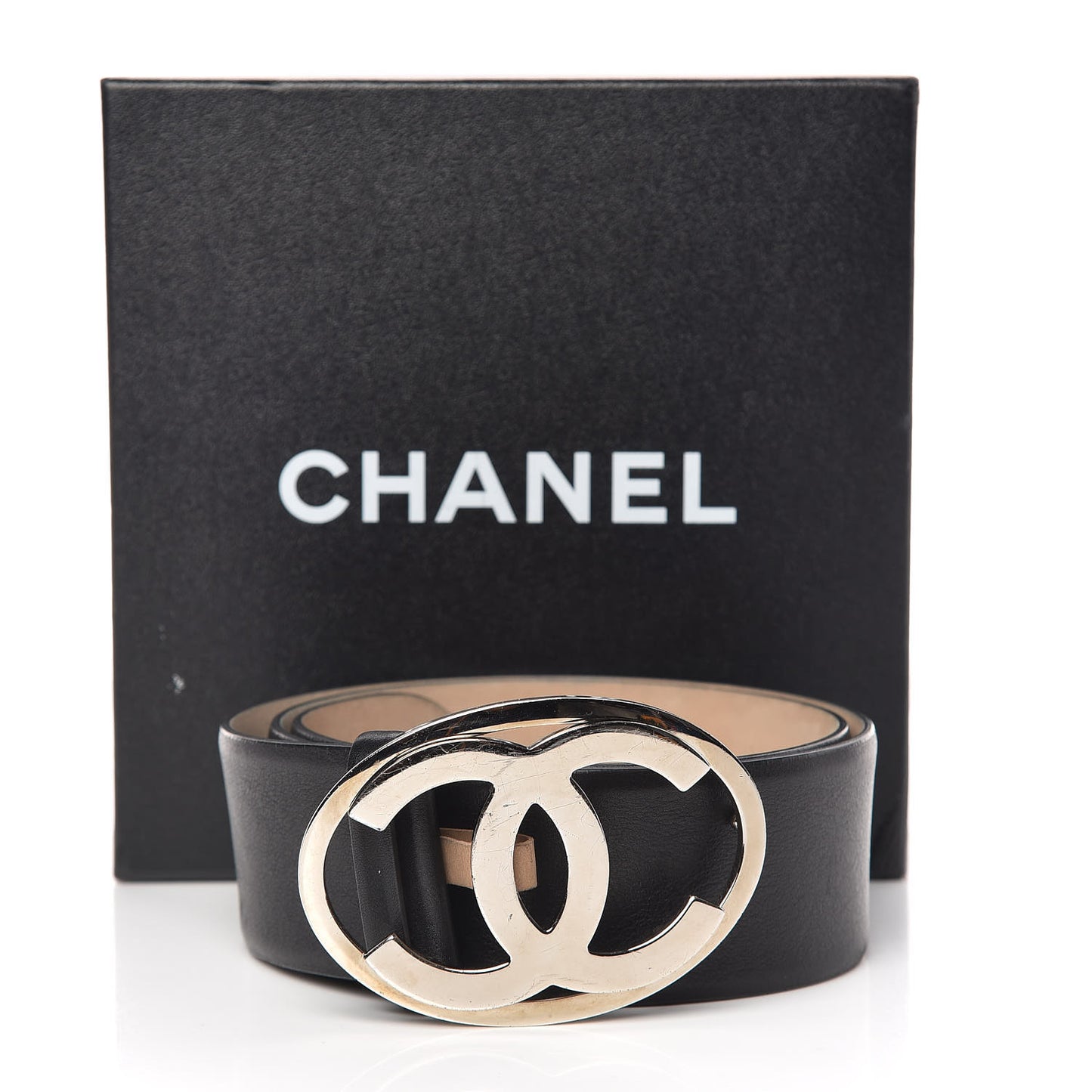 Calfskin CC Belt 80 32 Black