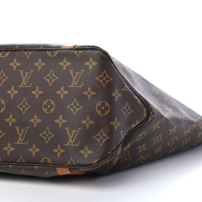 Louis Vuitton Monogram Sac Shopping Tote 9 of 9