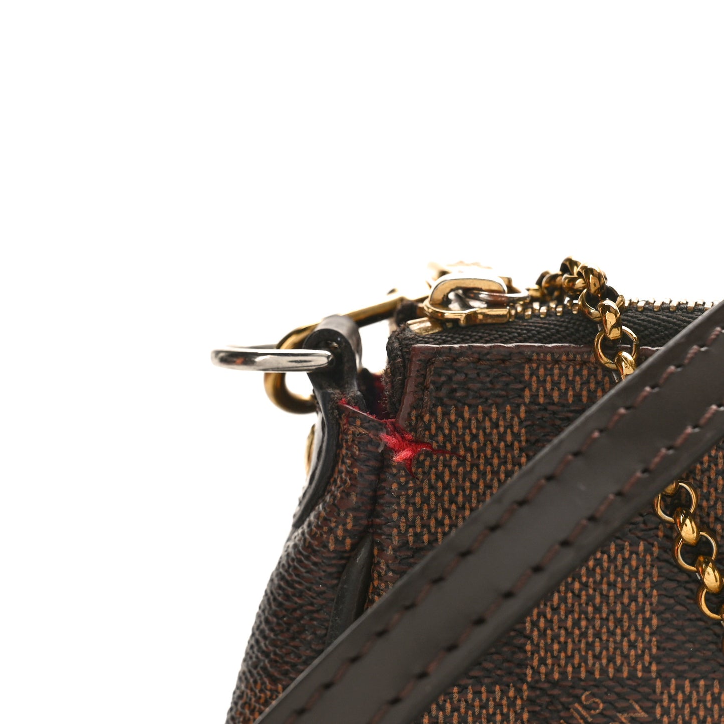 Damier Ebene Eva Clutch