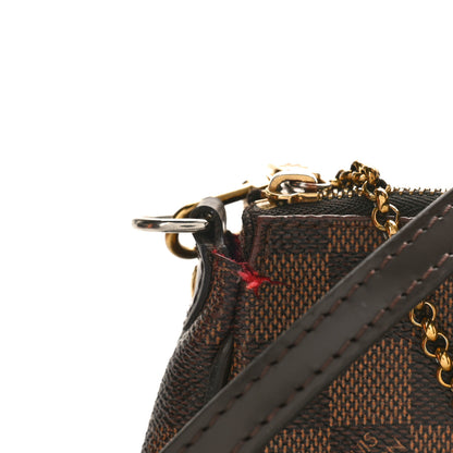 Louis Vuitton Damier Ebene Eva Clutch 10 of 12