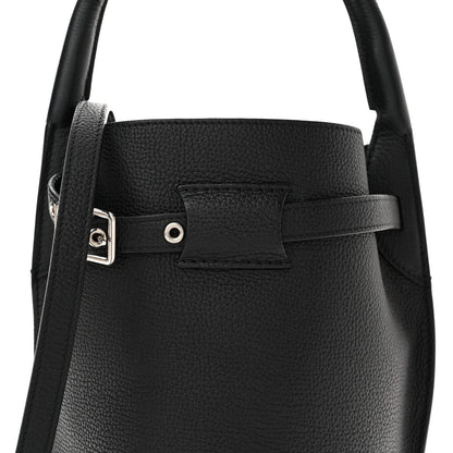 Celine Supple Grained Calfskin Nano Big Bag Bucket Black 7 of 9
