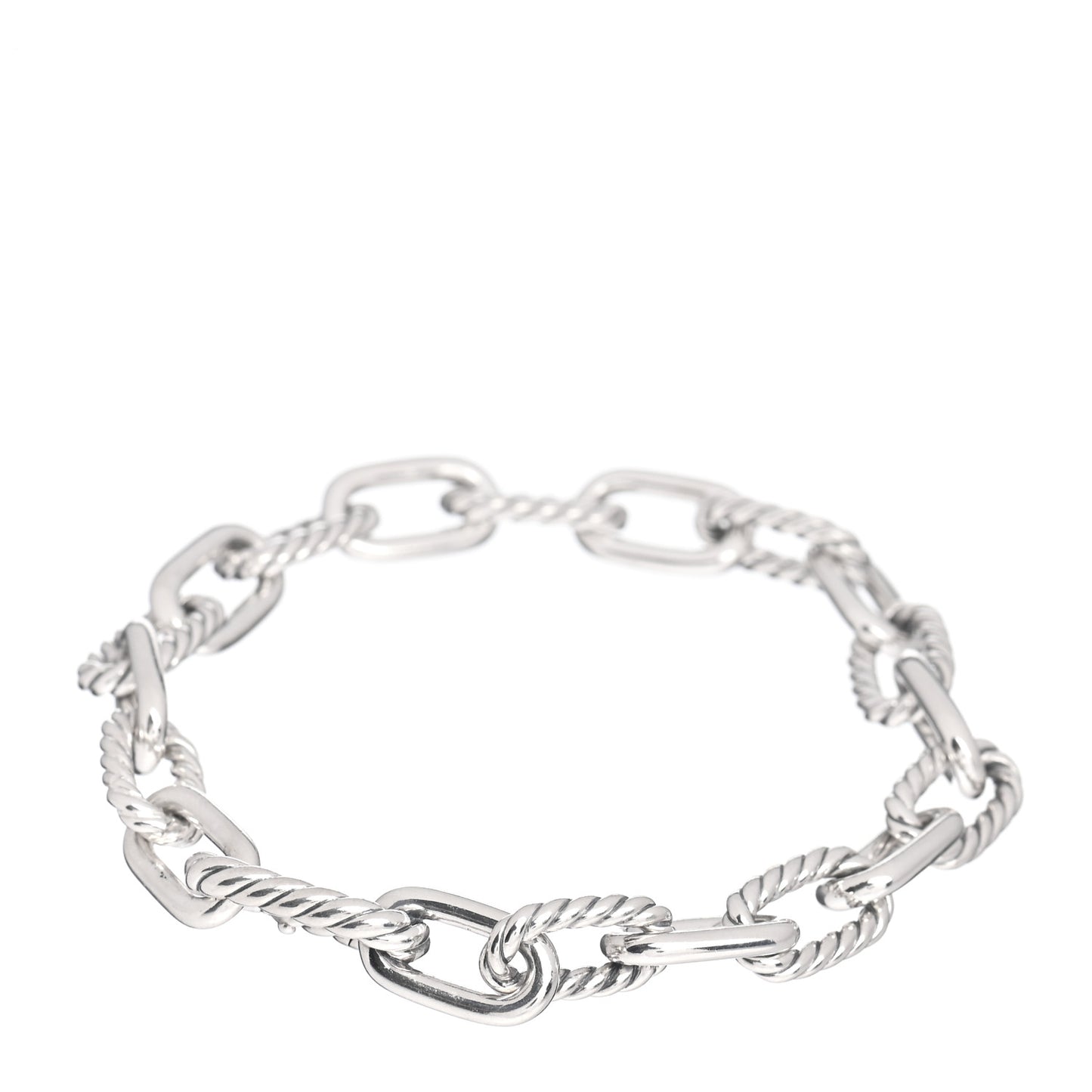 Sterling Silver 8.5mm Madison Chain Bracelet