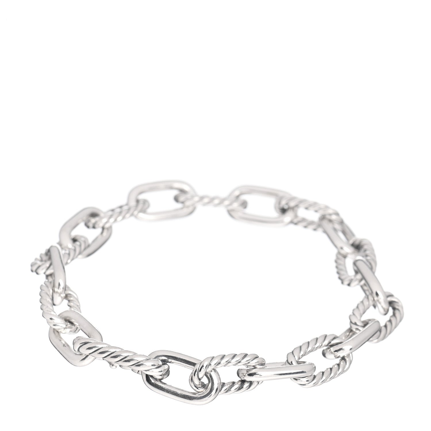 David Yurman Sterling Silver 8.5mm Madison Chain Bracelet 3 of 4