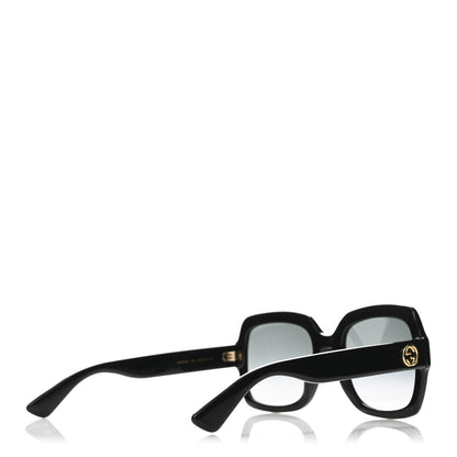 Gucci Acetate Square Frame Sunglasses GG0036S Black 4 of 8