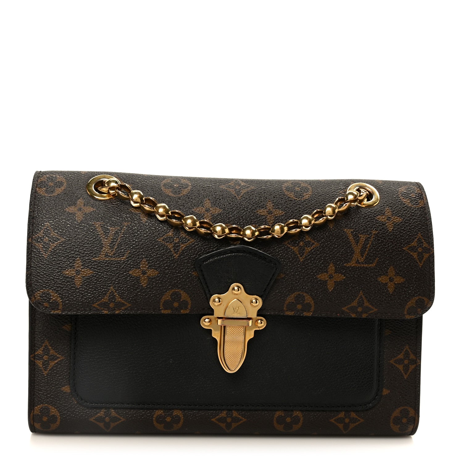 Louis Vuitton Monogram Victoire Black 1 of 11