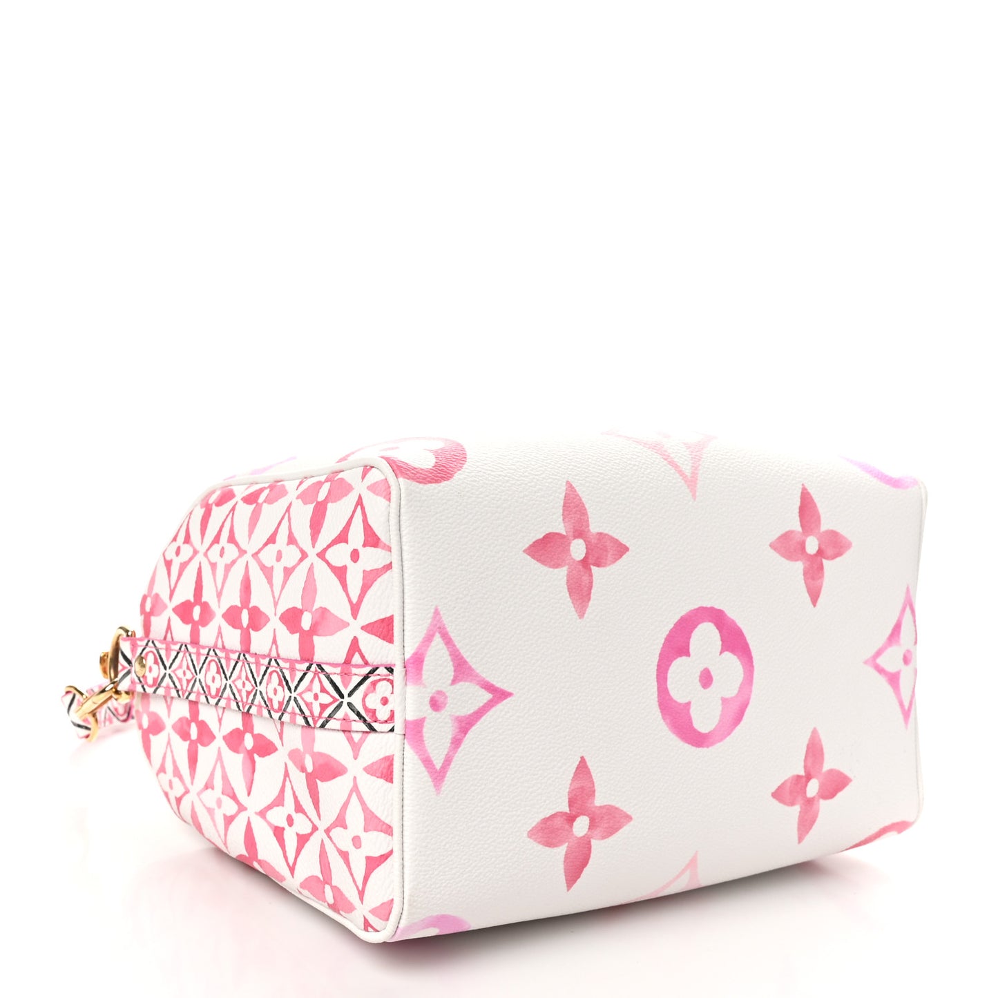 Monogram Giant By The Pool 2.0 Speedy Bandouliere 25 Rose