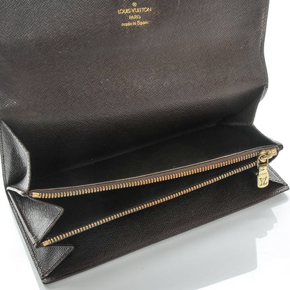 Louis Vuitton Damier Ebene Porte-Monnaie Wallet 5 of 6