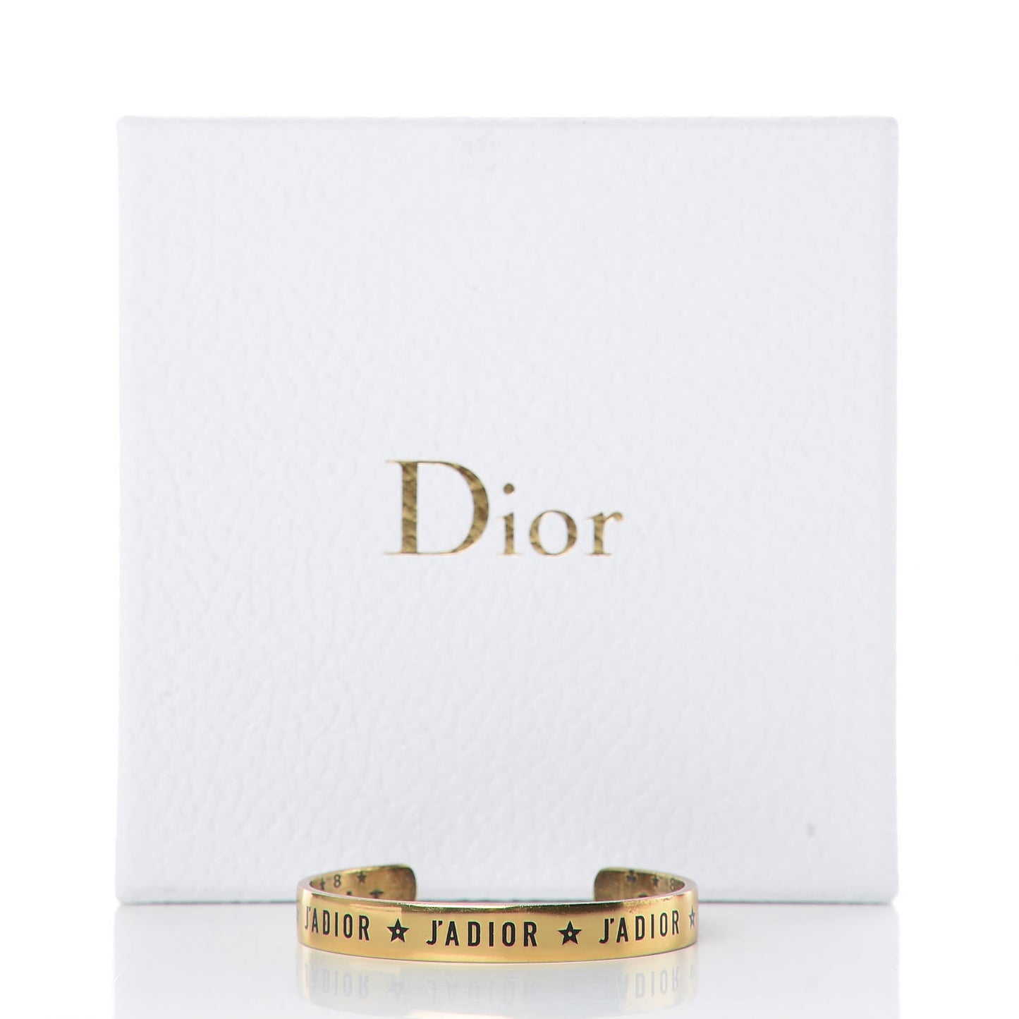 Metal J'Adior Cuff Gold