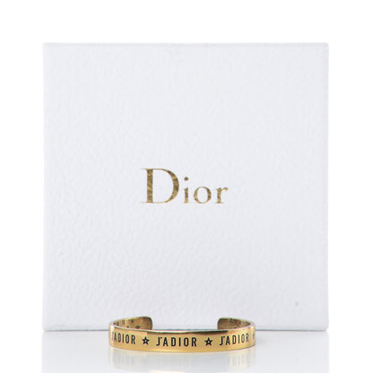 Christian Dior Metal J'Adior Cuff Gold 6 of 6
