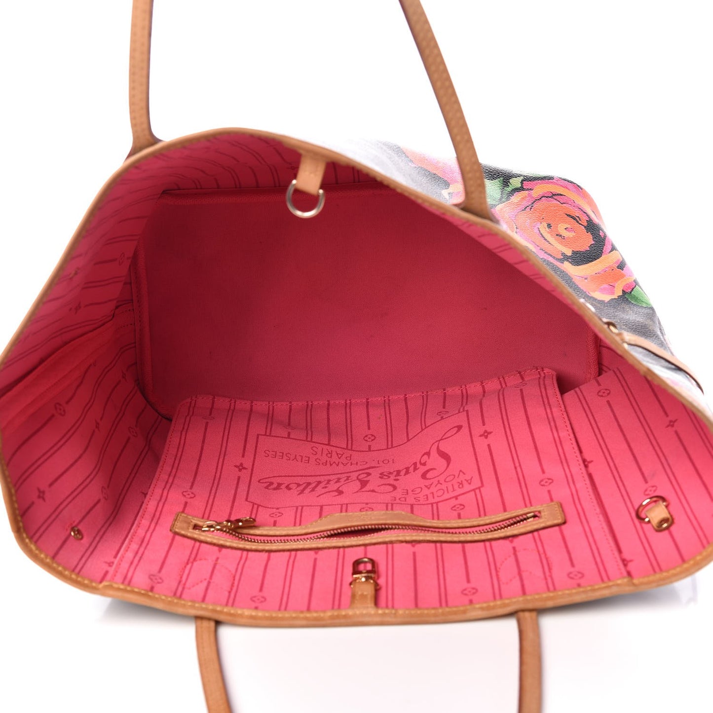 Monogram Roses Neverfull MM